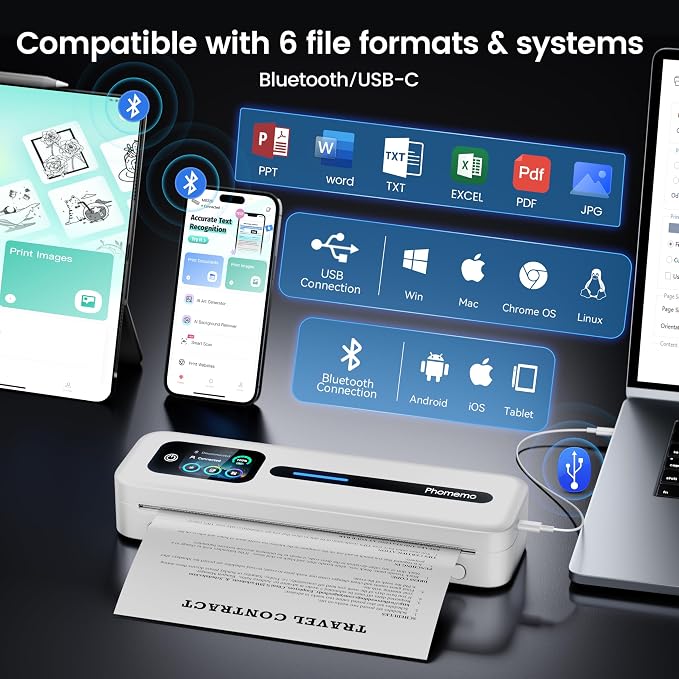 Phomemo Upgraded Portable Printer - Image 6