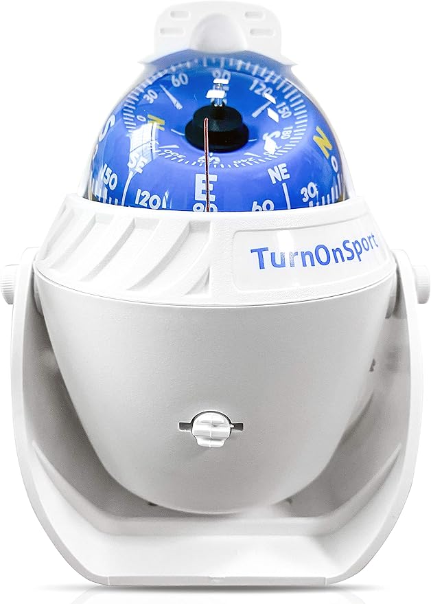 Boat Compass Dash Mount Flush by TurnOnSport