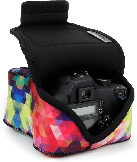 USA Gear Camera Sleeve for Compact SLRs Compatible by USAGEAR
