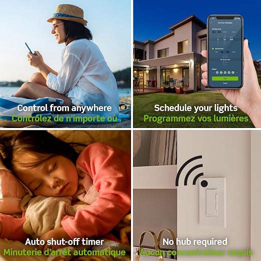 Leviton Decora Smart Switch, Works - Image 4