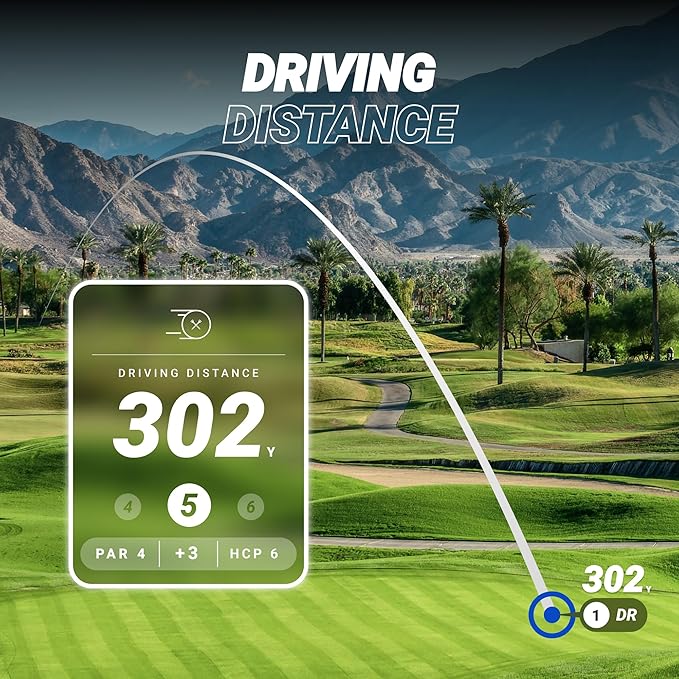 Blue Tees Golf Player+ AI-Powered GPS Speaker - Image 6
