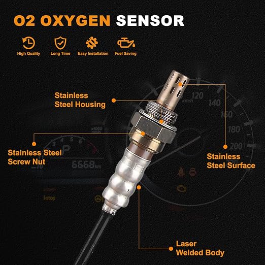 Oxygen Sensor Downstream 234-4490 22135 Compatible - Image 7