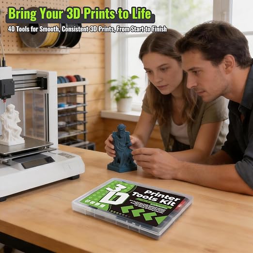 40PCS 3D Printer Tools Kit - Image 7