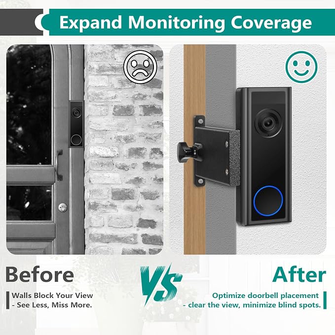 Doorbell Extender Mount Compatible - Image 3