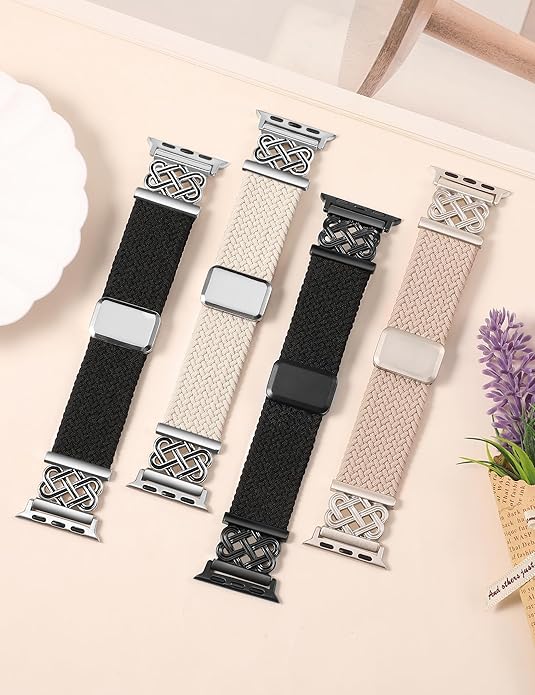 TOYOUTHS Braided Magnetic Band Compatible - Image 4