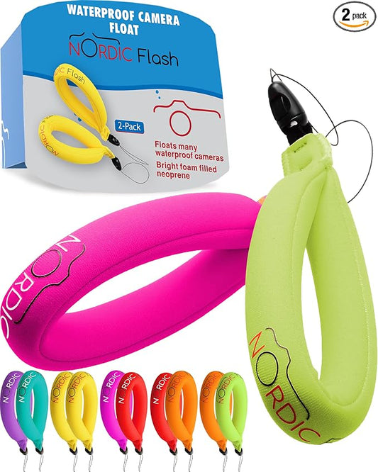 Nordic Flash Floating Wrist Strap by NordicFlash