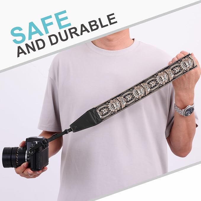Padwa Lifestyle Camera Strap - Image 7