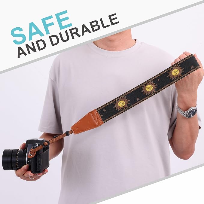 Padwa Lifestyle Sun God Camera Strap - Image 7