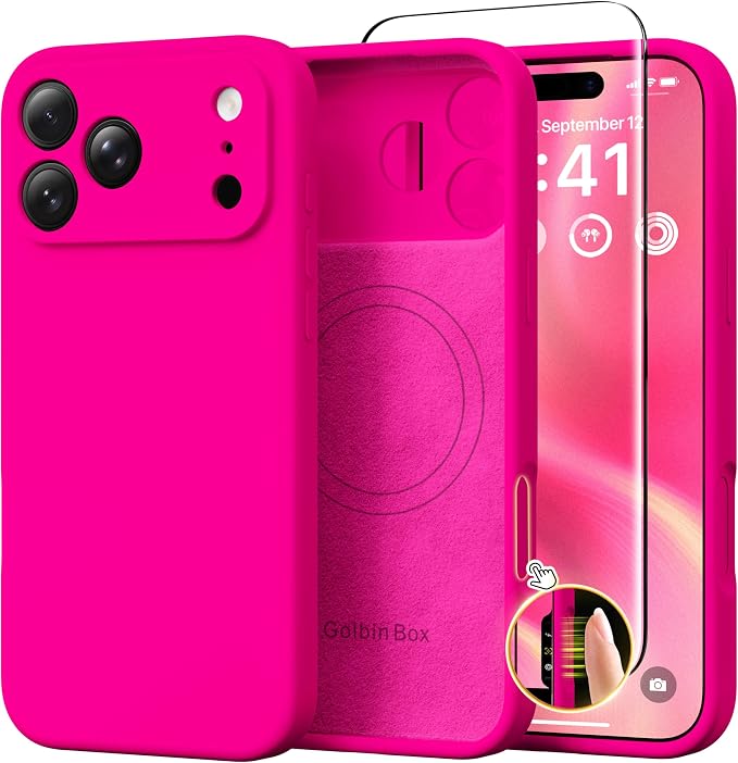 GolbinBox Magnetic for iPhone 17 Pro Case, Compatible by GolbinBox