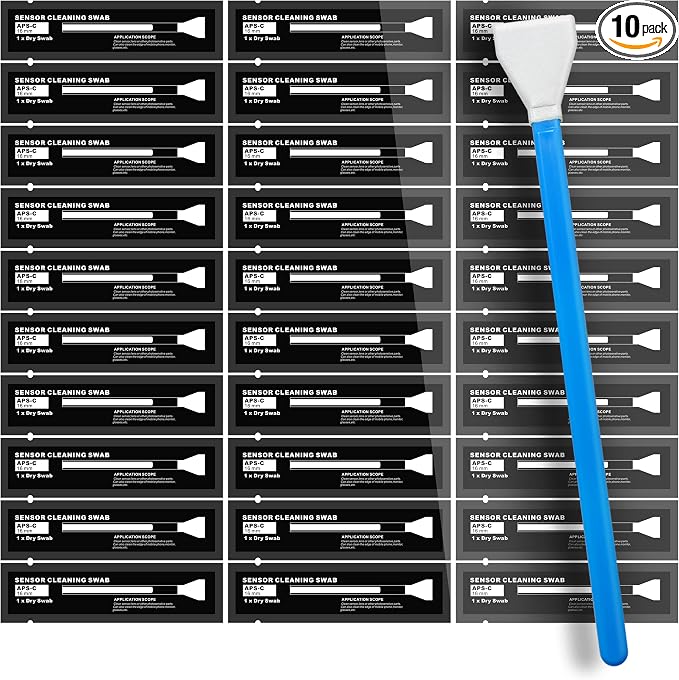 AAWipes Sensor Cleaning Swabs for APS-C Sensors of DDR DSLR or SLR Camera by AAWipes