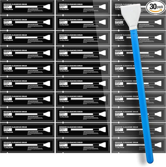 AAWipes Sensor Cleaning Swabs for APS-C Sensors of DDR DSLR or SLR Camera by AAWipes