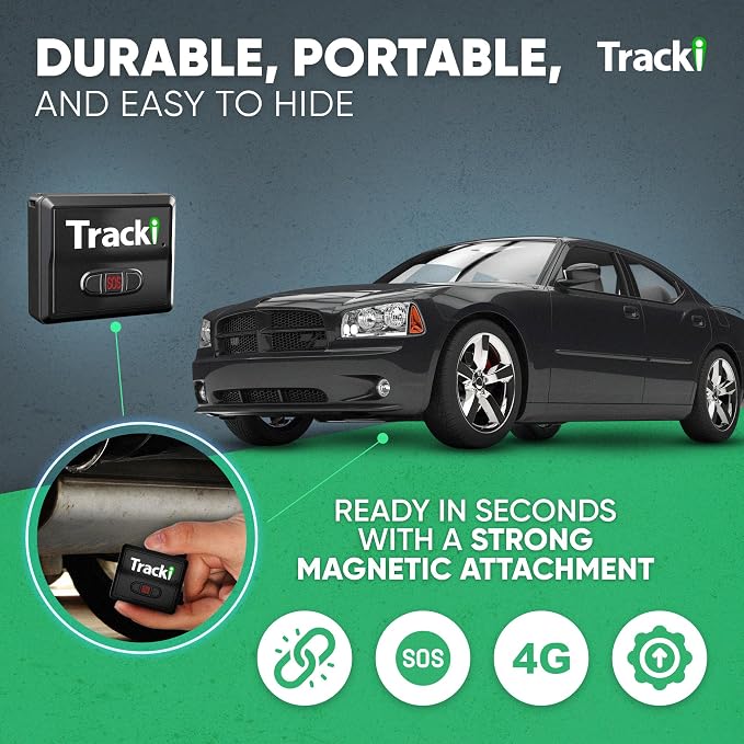 Tracki Mini GPS Tracker, Subscription Required, Cancel Anytime – Universal - Image 3