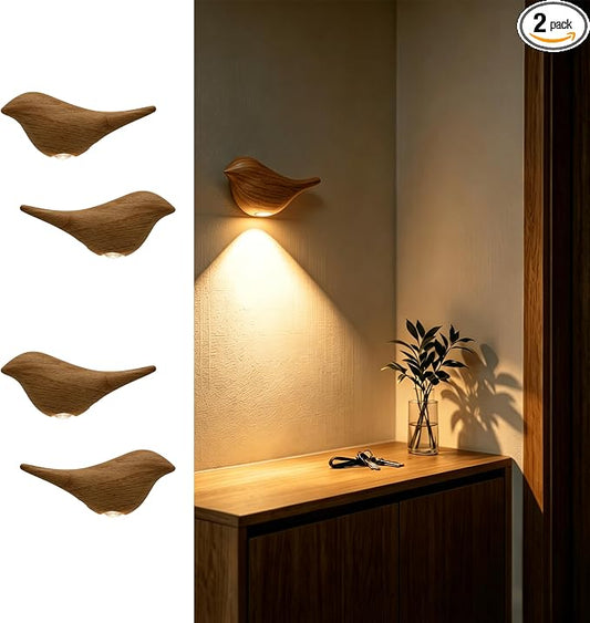 Cute Bird Night Light: Motion Sensor Lights Indoor by Unknown