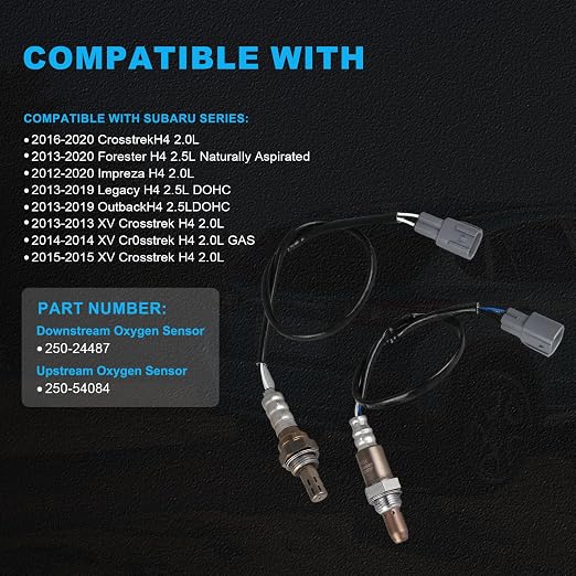 Oxygen Sensor Compatible with Subaru Outback 2013-2019, Forester 2013-2020 - Image 2