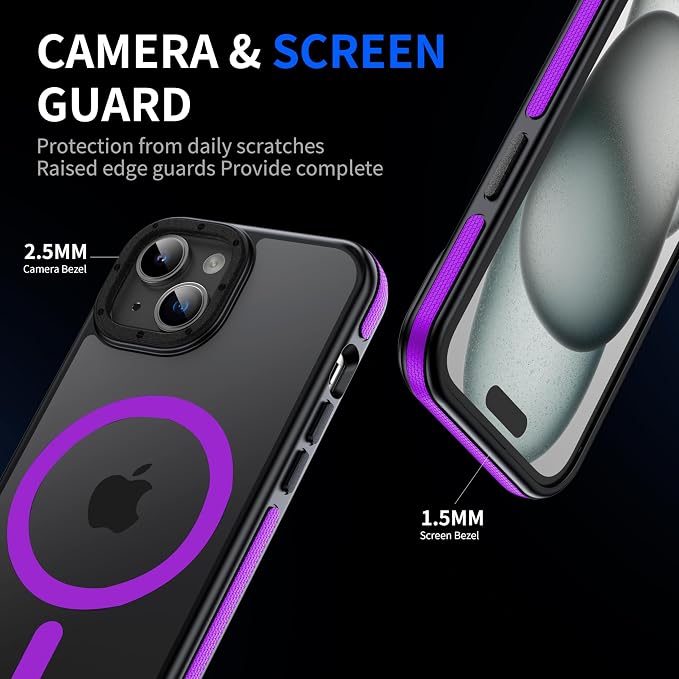 toushion 3 in 1 for iPhone 15 Plus Case - Image 5