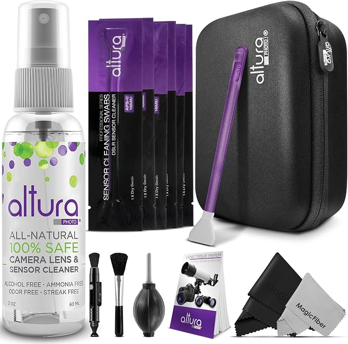 Altura Photo Camera Cleaning Kit by AlturaPhoto