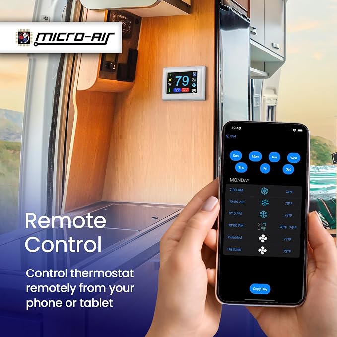 MICRO-AIR EasyTouch Digital RV Thermostat Replacement - Image 4