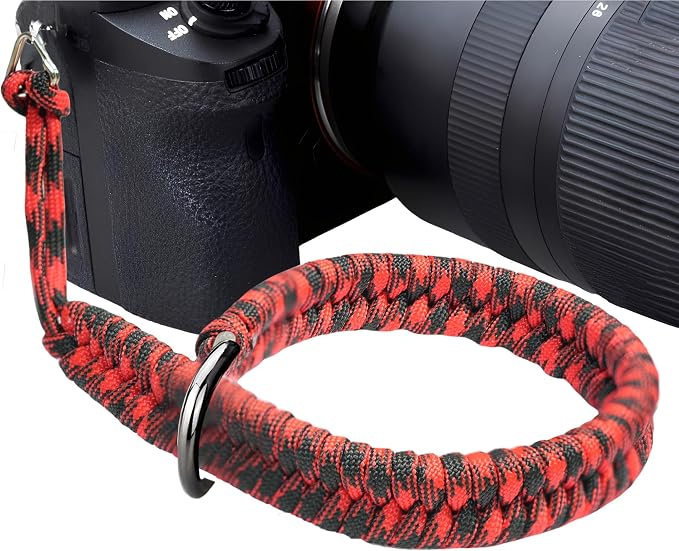 ZXZone Camera Wrist Strap for DSLR Mirrorless Camera，Camera Hand Strap by ZXZone