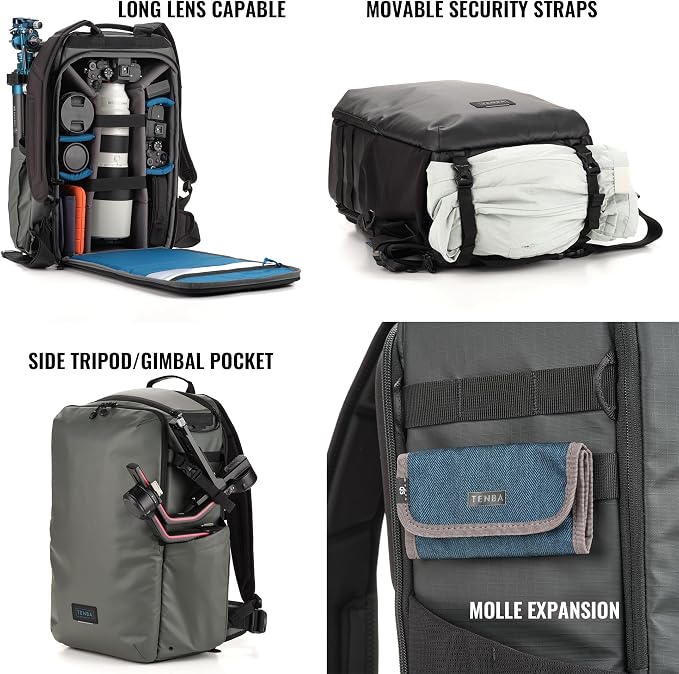 Tenba Solstice v2 24L Backpack for DSLR and Mirrorless cameras and lenses - Image 5
