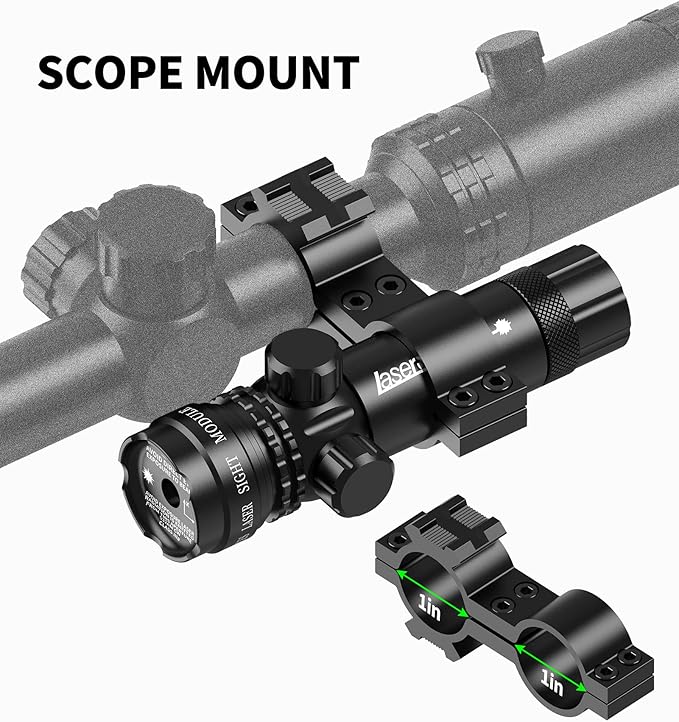 Feyachi Tactical Green Laser Sight - Image 3