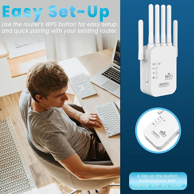2026 WiFi Extenders Signal Booster - Image 5