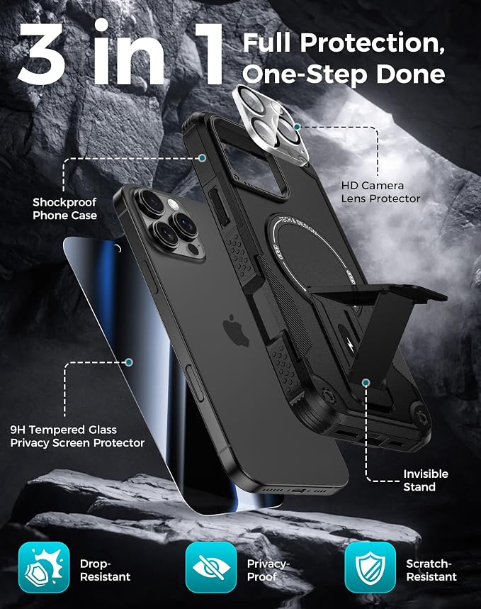 Goton for iPhone 16 Pro Max Case - Image 3