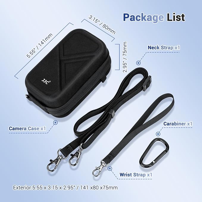 JJC Hard Camera Case Bag for Olympus Tough TG-7 TG-6 TG-5 Ricoh GR IV GR III GR - Image 7