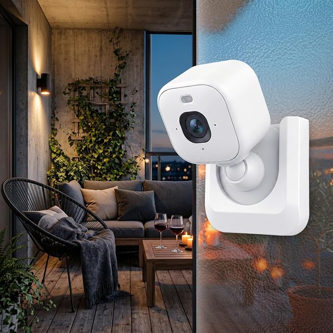 Blink Mini 2K Camera Adhesive Wall Mount Bracket, Strong Adhesive Durable - Image 6