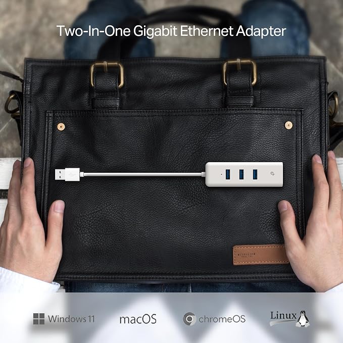 TP-Link USB 3.0 to Ethernet Adapter - Image 3