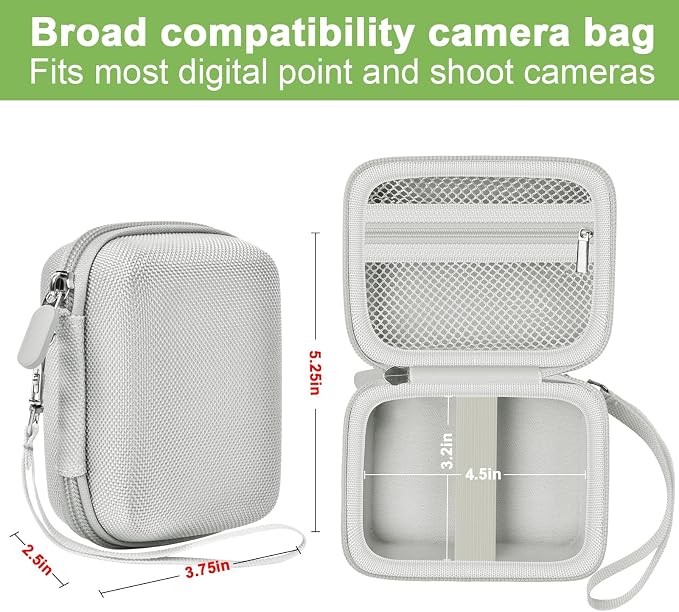 ALKOO Case Compatible with CAMKORY Digital Camera/for VAHOIALD FHD 1080P - Image 3