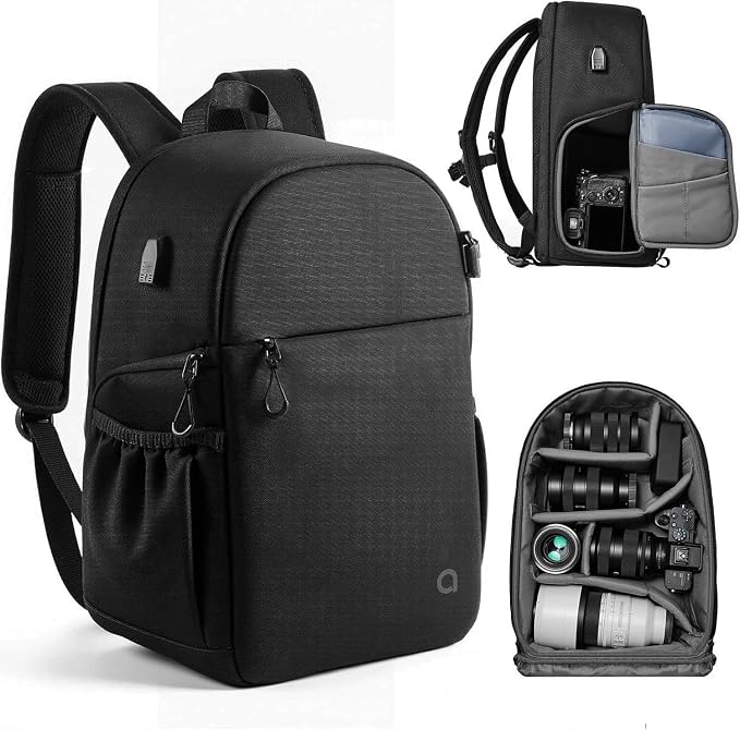 llano 20L Camera Backpack for DSLR/SLR/Mirrorless – Water-Resistant Photography by TheHorizonofPossibility