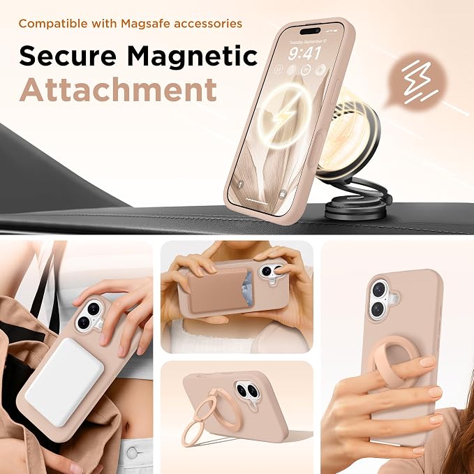 GolbinBox Magnetic for iPhone 17 Case, Compatible - Image 3