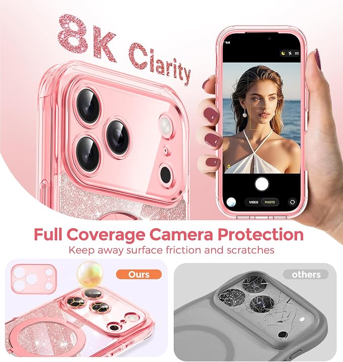 Twinkle Design Privacy Case for iPhone 17 Pro Max - Image 6