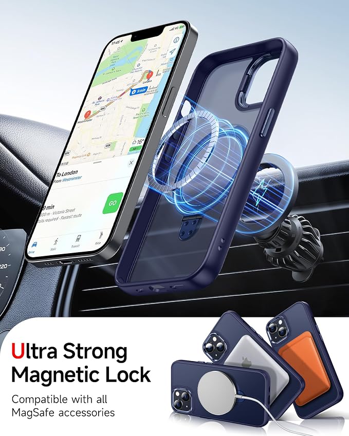 LeYi for iPhone-13 Case/iPhone-14 Cases: - Image 3