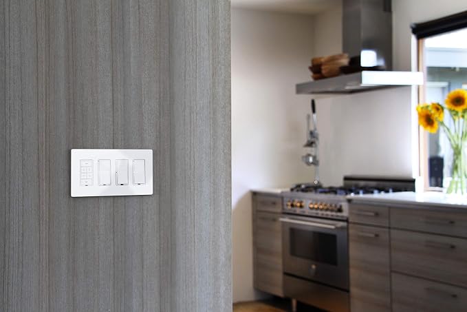 Insteon Smart Switch for Home, On/Off Switches for Lights, & Motors Up to 1HP - Image 7