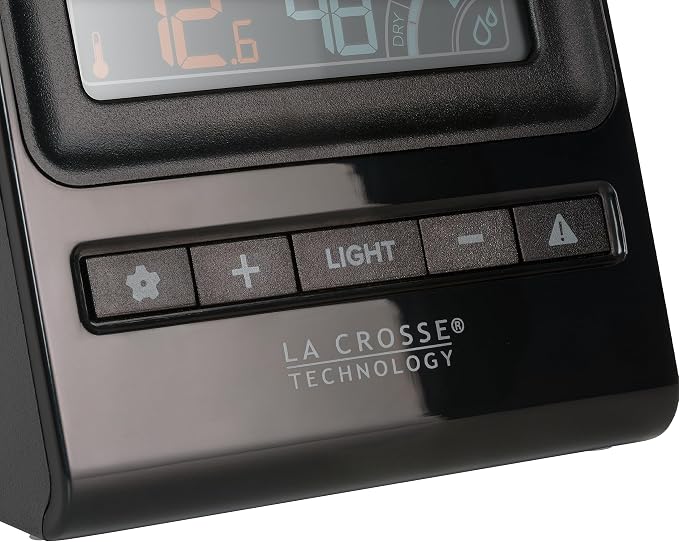 La Crosse Technology 308-1415C Digital Multi-Color Wireless Forecast Station - Image 3