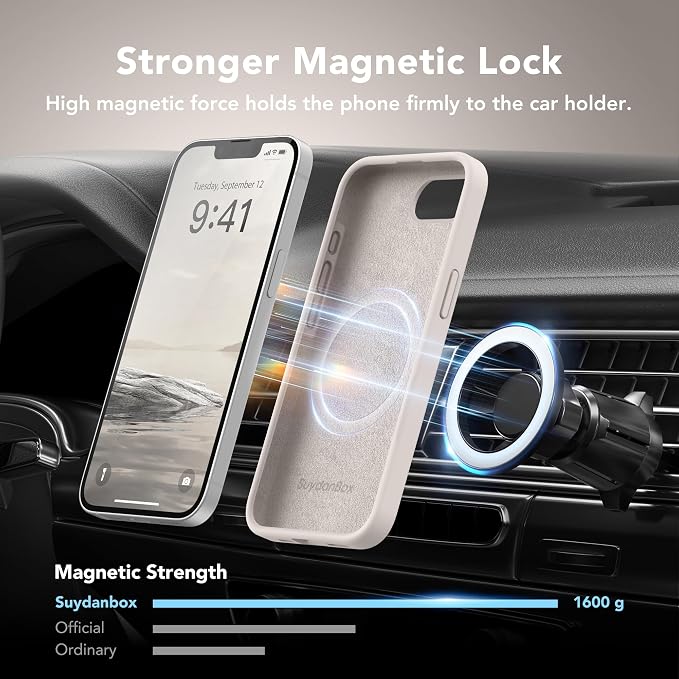 Magnetic for iPhone 17e/iPhone 16e Case, Compatible - Image 3