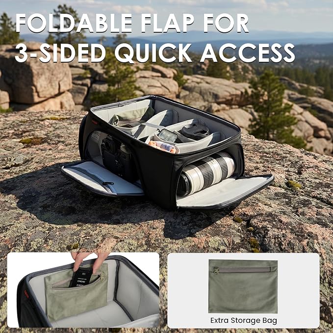 TARION Medium Camera Insert Bag - Image 4