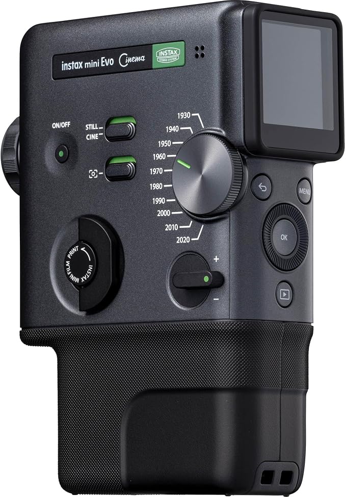 FUJIFILM instax mini Evo Cinema Hybrid Instant Camera Value Bundle - Image 4
