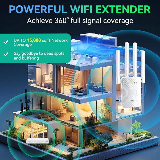2026 WiFi Extender Signal Booster - Image 2