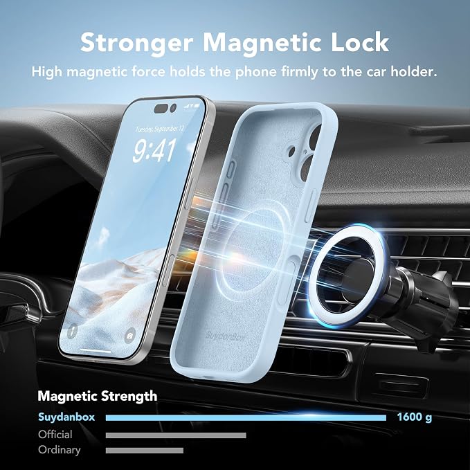 Magnetic for iPhone 16 Case, Compatible - Image 3