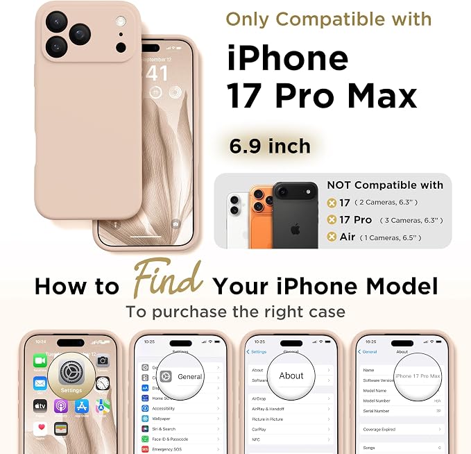 GolbinBox Magnetic for iPhone 17 Pro Max Case, Compatible - Image 2