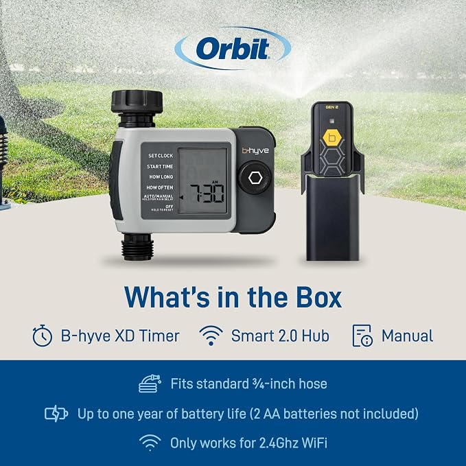 Orbit 24516 B-hyve XD 1-Port Smart Hose Watering Timer - Image 10