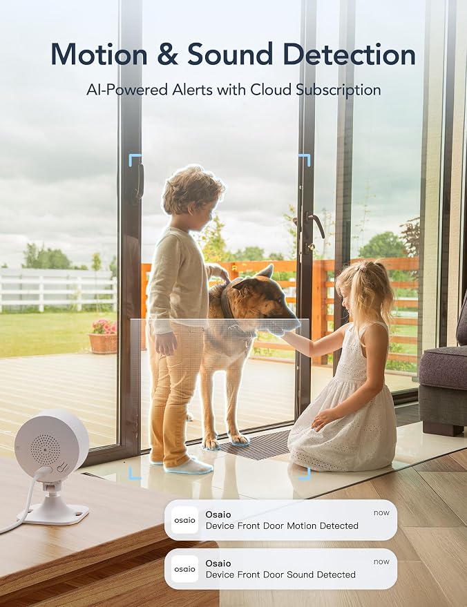 GNCC 2.4GHz Indoor Security Camera, 1080P Home Camera - Image 8