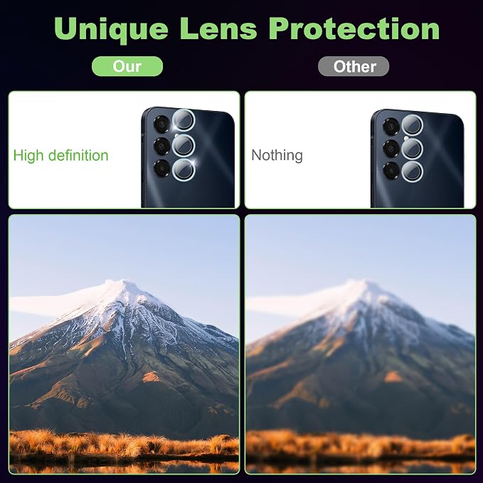 for Samsumg Galaxy A16 5G/4G Screen Protector Ultra HD Tempered Glass flim - Image 8