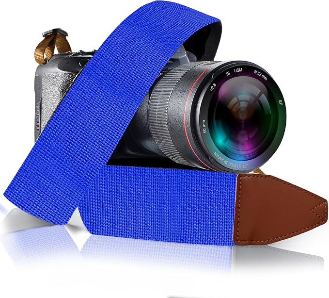 Art Tribute Camera Strap For Photographers Padded Universal Fit Neck Shoulder & by ArtTribute