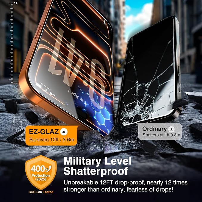 EZ-GLAZ 4-Pack Screen Protector - Image 5