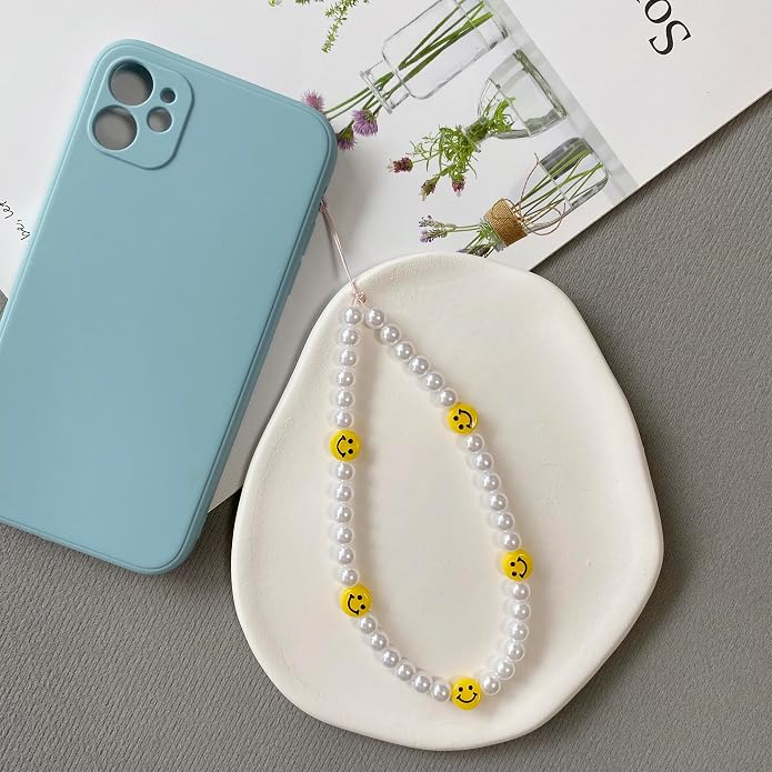 Phone Charm Strap Cute Phone Lanyard Wrist Strap Bracelet Accessories - Image 8