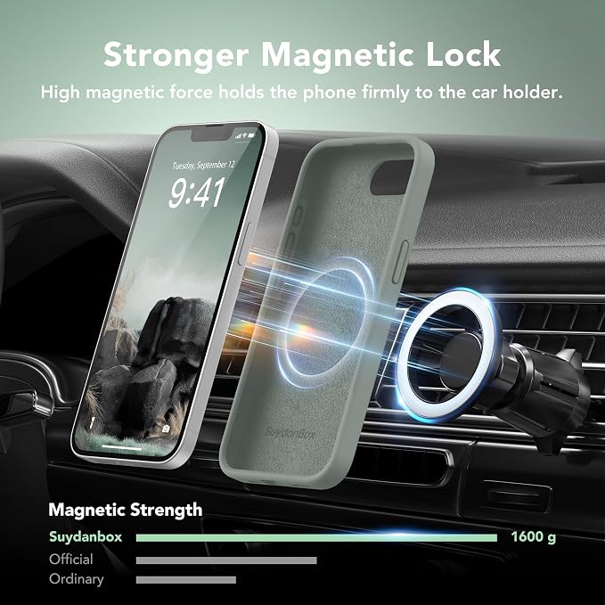 Magnetic for iPhone 17e/iPhone 16e Case, Compatible - Image 3