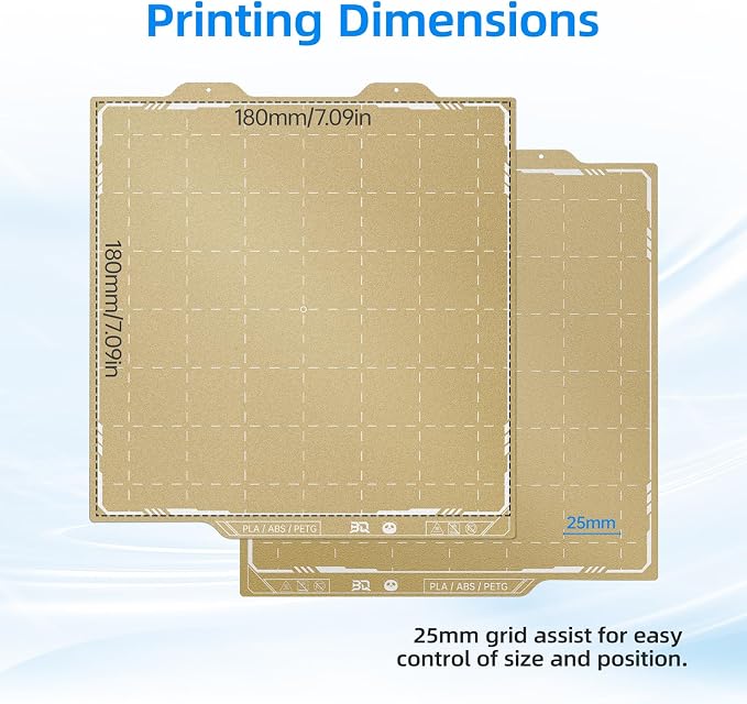 BIQU PyroGrip Double Side Textured PEI Build Plate - Image 7